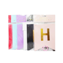 Happy Birthday Banner Assorted Colors (12 Pack)
