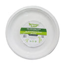 Three Leaf, Plates 25 ct, 10 in (20 Pack)