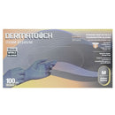 Dermatouch, Display Gloves Medium Black, 100 ct (10 Pack)