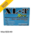 XL-3, Cold & Cough Medicine X-Tra, 12 ct (12 Pack)