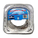 Burner Bibs Square Foil, 8 ct (24 Pack)