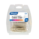Bazic, Paper Clips Jumbo Silver, 100 ct (24 Pack)