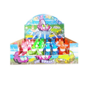 Toy Bubbles with Whistle Car Assorted Colors (24 Pack)