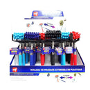 My, Extendable Massage Roller Assorted Colors (24 Pack)