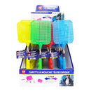My, Fly Swatter Extendable Assorted Colors (24 Pack)