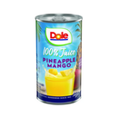 Dole, Pineapple Mango Juice, 6 oz (48 Pack)
