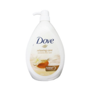 Dove, Shea Butter Body Wash, 1 l (12 Pack)