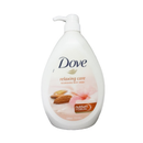 Dove, Almond Cream Body Wash, 1 l (12 Pack)