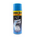 Ultra Max, Shave Cream Sensitive Skin, 14 oz (12 Pack)