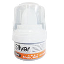 Silver, Shoe Cream Black, 1.69 oz (12 Pack)