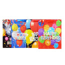 Gift Bags Happy Birthday Medium Assorted (12 Pack)