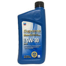 Chevron, Supreme, Conventional Motor Oil, 5W-30, API SN Engine Protection, 1 qt (12 Pack)