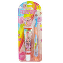 Toothbrush Kids Travel Set 3pc Princess, 3 ct (24 Pack)