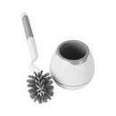 Toilet Brush With Holder White (30 Pack)