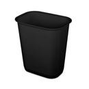Sterilite, Wastebasket Black, 3 gal (8 Pack)