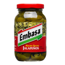 Embasa, Nacho Sliced Jalapeños Jar, 11 oz (12 Pack)