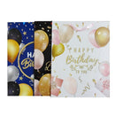 Gift Bags Happy Birthday Large Assorted (12 Pack)