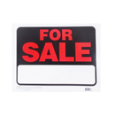 Sign FOR SALE 9 X 11 (24 Pack)