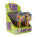 Dizzy Licks Lollipops, 0.77 oz (12 Pack)