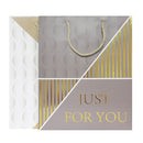 Gift Bags JUST FOR YOU Medium Assorted (12 Pack)