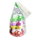Happy Birthday Hats 6pc Assorted Colors, 6 ct (12 Pack)