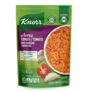 Knorr, Rice With Tomato Pouch, 5.47 oz (12 Pack)