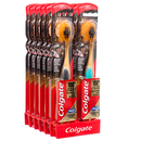 Colgate, Toothbrush 360° Charcoal Gold (12 Pack)