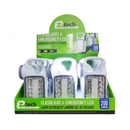 EZ Tech, Flashlight & Emergency LED (12 Pack)