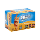 9 Lives, Poultry & Beef Favorites Cat Food, 5.5 oz (24 Pack)