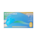 Dermatouch, Nitrile Gloves Blue Small, 100 ct (10 Pack)