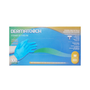 Dermatouch, Display Gloves Medium Blue, 100 ct (10 Pack)