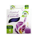 Air Fusion, Votive Candles Lavender & Vanilla, 4 ct (24 Pack)