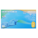 Komfort, Nitrile Gloves Blue Large, 100 ct (10 Pack)
