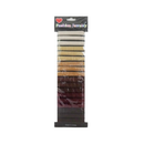 Hair Elastic Bands Brown Assorted, 18 ct (12 Pack)