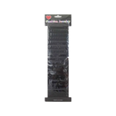 Hair Elastic Bands Black, 18 ct (12 Pack)