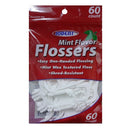 Iodent, Flossers Mint Flavor, 60 ct (12 Pack)