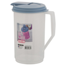 Sterilite, Pitcher Light Blue Lid, 2 qt (6 Pack)