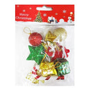 X-Mas Ornament 9pc Assorted, 9 ct (12 Pack)