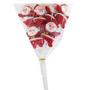 X-Mas Santa Claus Doll Bouquet 6pc, 6 ct (12 Pack)