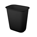 Sterilite, Wastebasket Black, 9 gal (6 Pack)