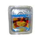 Durable Foil, Casserole Lasagna Pan With Lid 1pc, 1 ct (20 Pack)