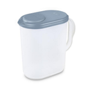 Sterilite, Pitcher Wash Blue, 1 gal (6 Pack)