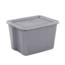 Sterilite, Tote Box Grey, 18 gal (8 Pack)