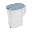 Sterilite, Pitcher Washed Blue, 1 gal (6 Pack)