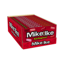Mike & Ike, Candy Box, Red Rageous, 4.25 oz (12 Pack)