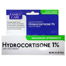 Family Care, Hydrocortisone 1% Anti-Itch, 0.5 oz (24 Pack)