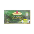Forrelli, Green Tea Bags, 100 ct, 3.52 oz (24 Pack)
