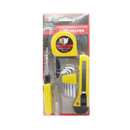 Allen Wrench & Measuring Tape Set (12 Pack)