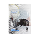 Komfort, Nitrile Gloves Black Large, 10 ct (20 Pack)
