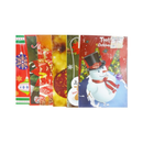 X-Mas Gift Boxes Jumbo Assorted Prints, 1 ct (48 Pack)